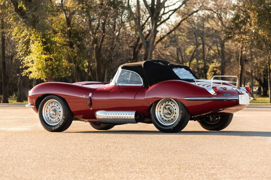  Jaguar XKSS Re-Creation by Tempero 1957 года  (фото 5 из 114)
